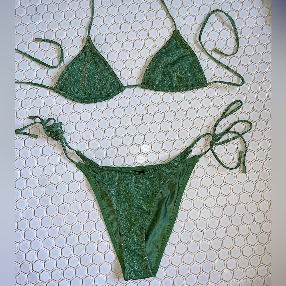 Brand new never worn, sold out TRIANGL BIKINI
